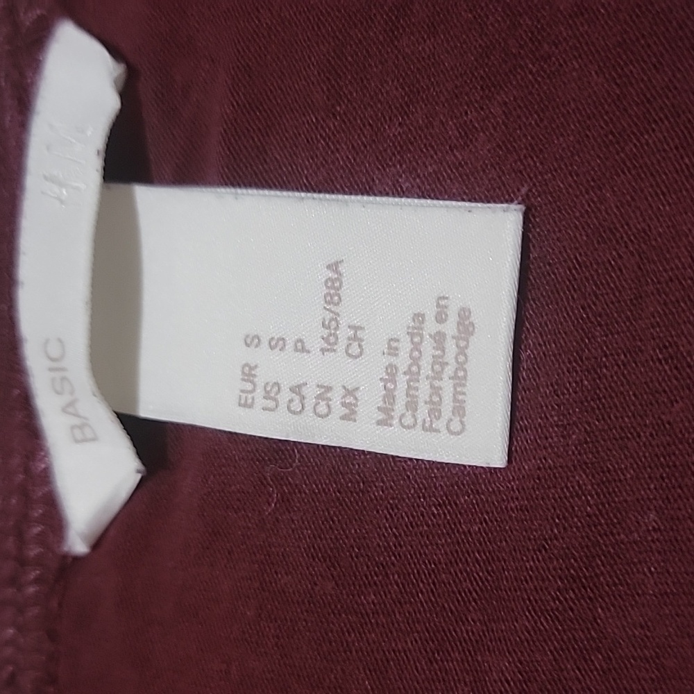 H&M Basic Blouse - Picture 2 of 2